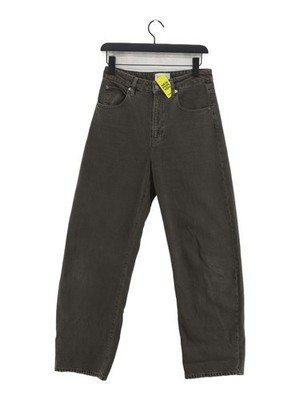 Frame Damen Hose W 25 in grau 100% Baumwolle gerade Chino