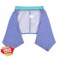 HDE Dog Swim Trunks Hawaiian Board Shorts Flamingos L