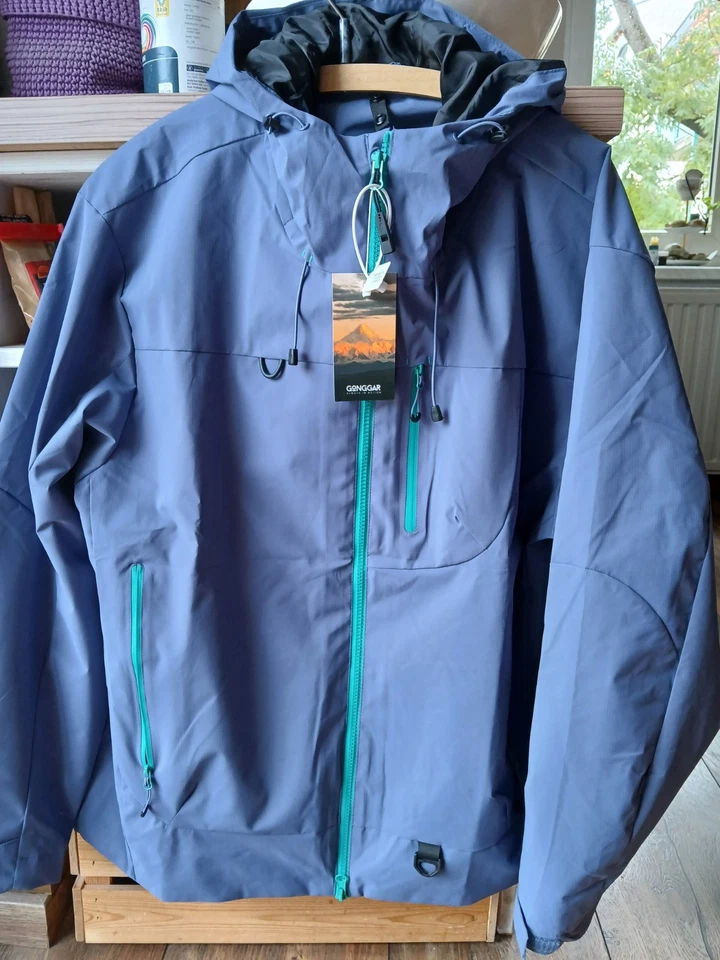 3 LAYER HARDSHELL JACKE VON GONGGAR - Bild 2 von 4