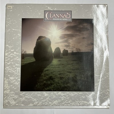 Clannad   Magical Ring - RCA 12'' Vinyl Repress 1985 Europe - PL 70003