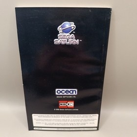 Tunnel B1 Sega Saturn Game Complete CIB
