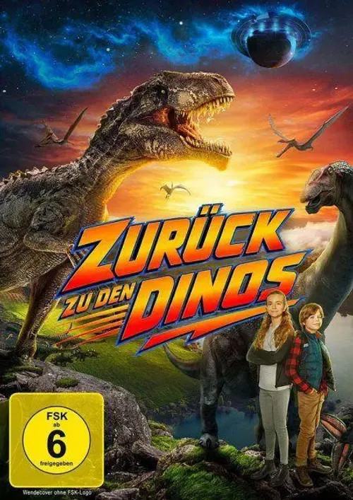 Zurück zu den Dinos DVD *NEU*OVP* - Bild 6