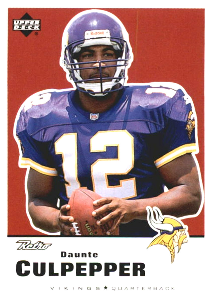 Daunte Culpepper Upper Deck Retro #88 Base