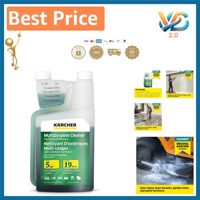 #ad Karcher Multi Purpose Pressure Washer Detergent 32oz Eco Friendly Concentrat... $22.95