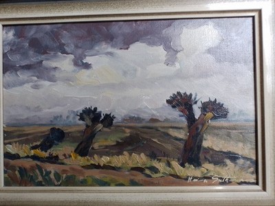 Heinz Suthmann Glückstadt Original Kopfweiden  (Hermann Wehrmann ) 