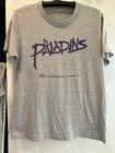 Vintage 80s The Paladins Band Tee T Shirt Large Screen Stars Rockabilly Rare