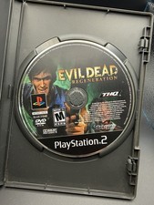 Evil Dead Regeneration (Sony PlayStation 2, 2005) DISC ONLY PS2