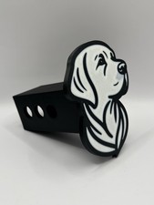 Labrador Retriever Hitch Receiver Cover Fits 2 Multiple Designs Available
