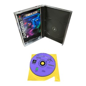 Sony PlayStation 1 PS1 CIB COMPLETE TESTED Cyber Sled CyberSled Long Box