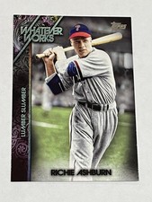 2015 Topps Update Baseball Whatever Works - Richie Ashburn - Phillies