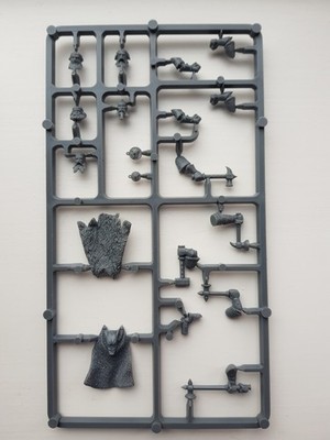 Warhammer Old World Mordheim Middenheim Ulrican White Wolf Knights Upgrade Sprue