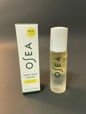OSEA “OCEAN WAVE” : CLEANSER OIL + MAKEUP REMOVER .6 fl oz / Travel-Size / NEW