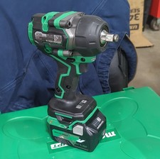 Metabo HPT WR 36DE 36V Brushless Cordless Impact Wrench Kit 4.0Ah Batt/Chg/Case