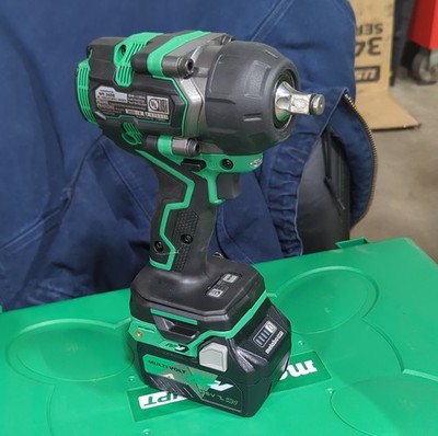 Metabo HPT WR 36DE 36V Brushless Cordless Impact Wrench Kit 4.0Ah Batt/Chg/Case
