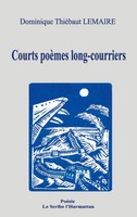 Dominique ThiéBaut Lemaire | Courts PoèMes Long-Courriers | Taschenbuch (2020)