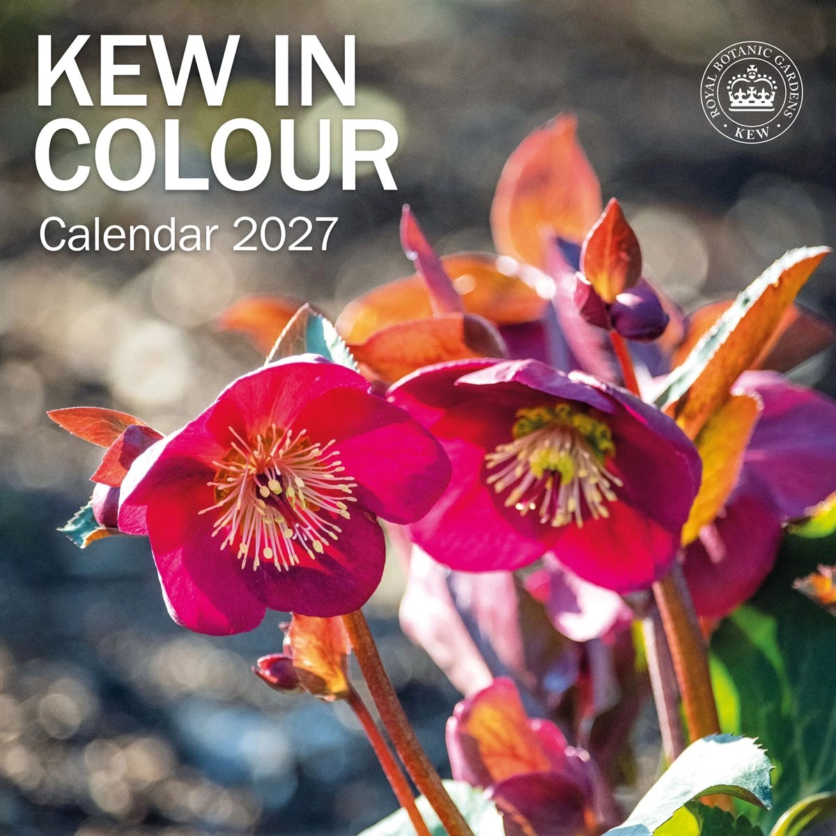 Royal Botanic Gardens, Kew In Colour Calendar 2027, Wall Calendars, Gift