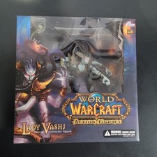 World of Warcraft - Lady Vashj - Series 3 Deluxe Collector Action Figure