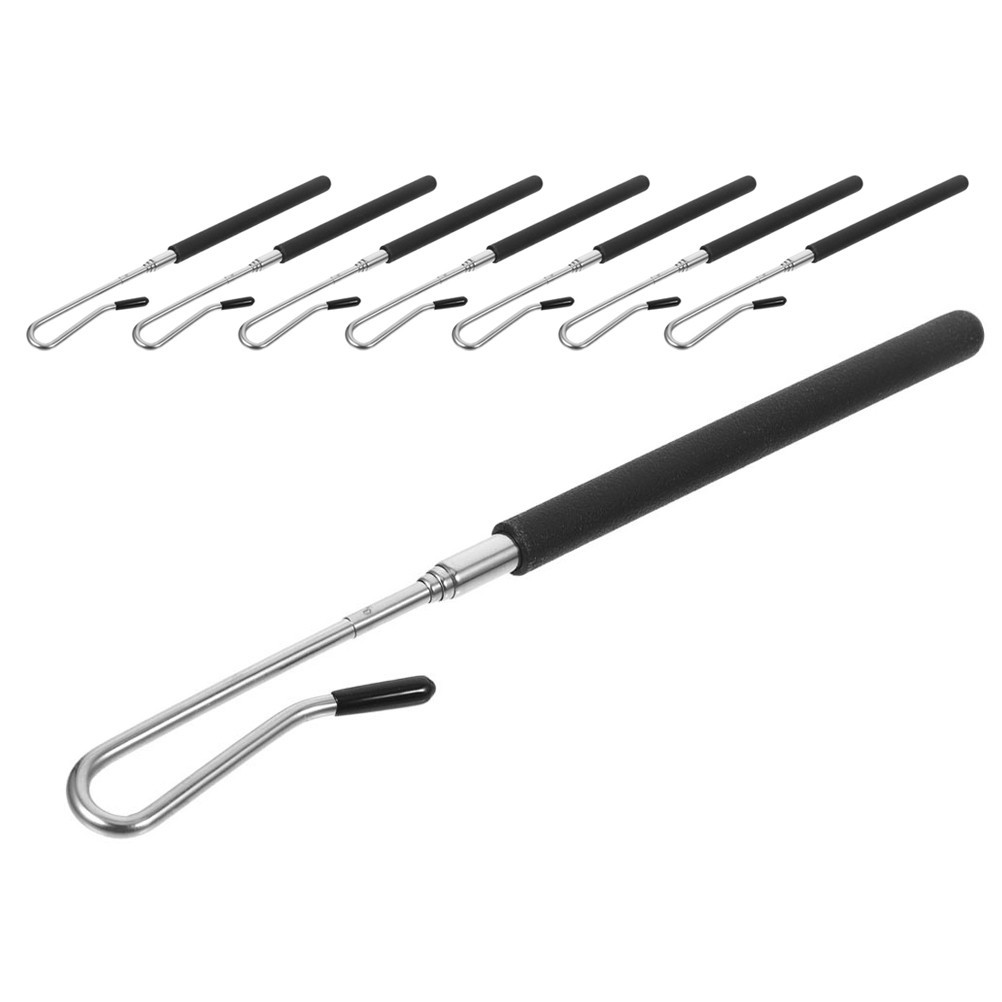  8 Pcs Puppet Control Rods Handles Metal Accessories Arm for Puppets