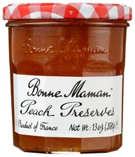 Bonne Maman All Natural Fruit Preserves Pack of 4 13 Ounce Jars Fresh Taste