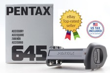 Rare  Genuine TOP MINT in Box Pentax 645N 645NII Battery Holder from Japan