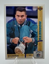 1991-92 Upper Deck #325 REX CHAPMAN Charlotte Hornets