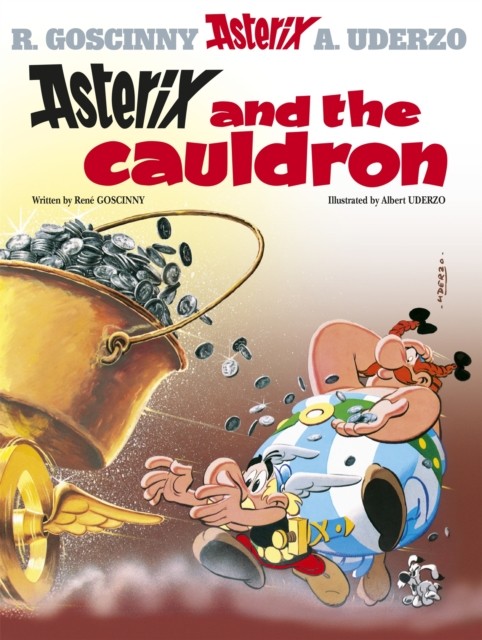 Asterix: Asterix and The Cauldron Album 13 by René Goscinny (Hardback Book)