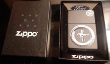 Ford Mustang Emblem Zippo Brand New