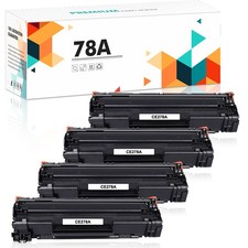 4PK CE278A Toner Compatible With HP 78A LaserJet Pro P1606dn P1566 M1536dnf