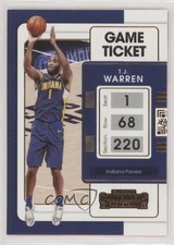 2021-22 Panini Contenders Game Ticket Bronze TJ Warren #100 2xd