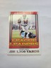 2025 Panini-Score Football #2 Ja’marr Chase League Leaders 1 708 Yards Bengals