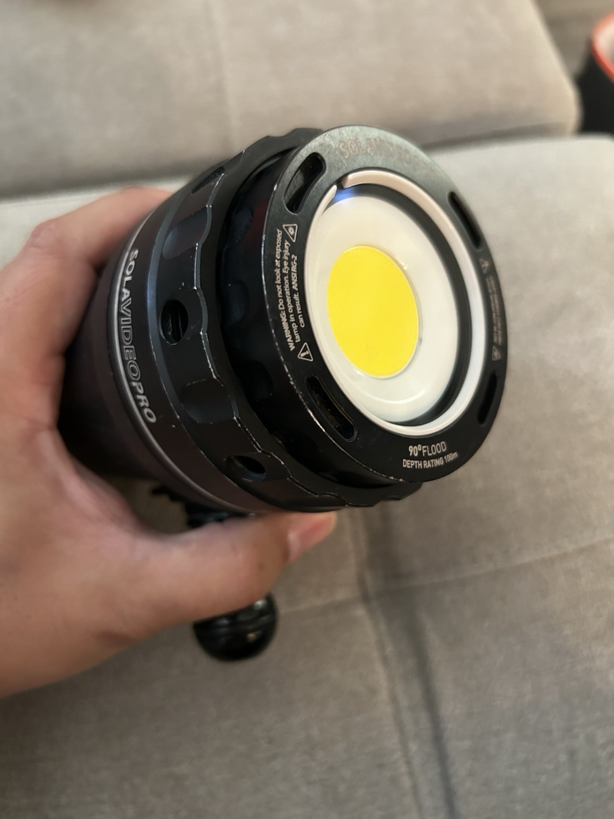 light and motion sola video pro 15000