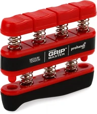 ProHands Gripmaster Hand Exerciser - Red (Medium Tension)