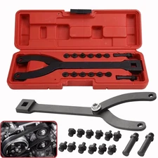 Adjustable Variable Pin Spanner Wrench Tool 1/4in-5in Pulley Puller Remove US