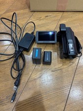 SONY HDR-PJ790V HANDYCAM Full HD Camcorder Black Camera Operation Confirmed
