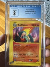 Pokémon TCG Typhlosion Expedition Base Set 65/165 CGC Nm/mint 8 on eBay