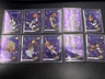 2026 Upper Deck Space Jam 30th Anniversary Cosmos Purple 1-10 Set JORDAN SWIRL
