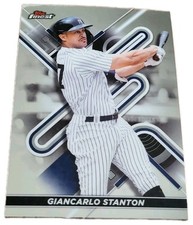 2022 Topps Finest Giancarlo Stanton #76 New York Yankees MLB Baseball Card (N5