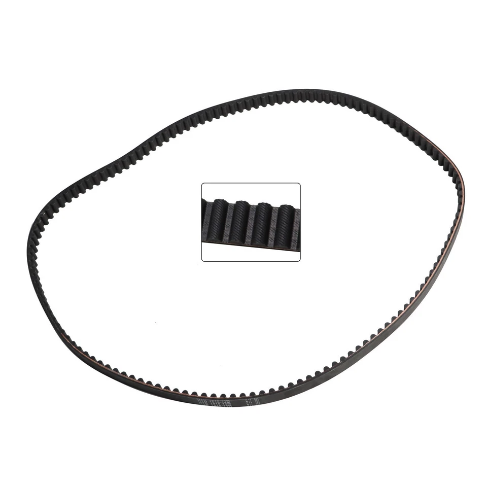 1 Inch 137T Rear Drive Belt 40024-07 1204-0061 for 2007-2018 Harley Sportster Foto 4 de 4