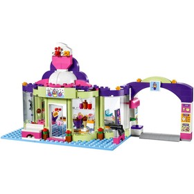 LEGO [Friends] - Heartlake Frozen Yogurt Shop Building Set - Heartlake City Ser