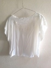Vtg,Bali Emerald Design, Handmade One Size,Cut Out Embroidery Skirt  Top