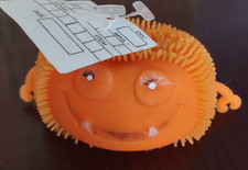 Orange Silly Monster Squishy Lite-Squishy Lite Up Monster-Brand New-SHIPS N 24HR