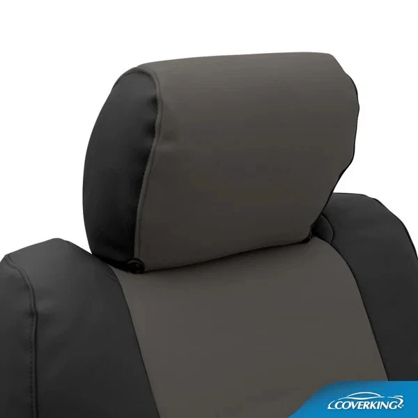 Coverking CSCQ14HD9892 Leatherette Rear Seat Cover Gray for Honda Insight 19-22 Foto 2 de 4