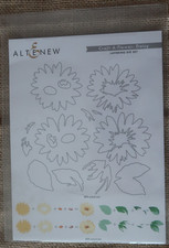 Altenew, Craft-A-Flower: Daisy die set