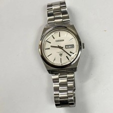 CITIZEN Crystal Seven Automatic Men’s 21J Day Date Watch