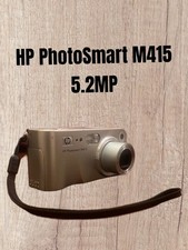 HP Photosmart M415 5.2MP Compact Digital Camera Silver