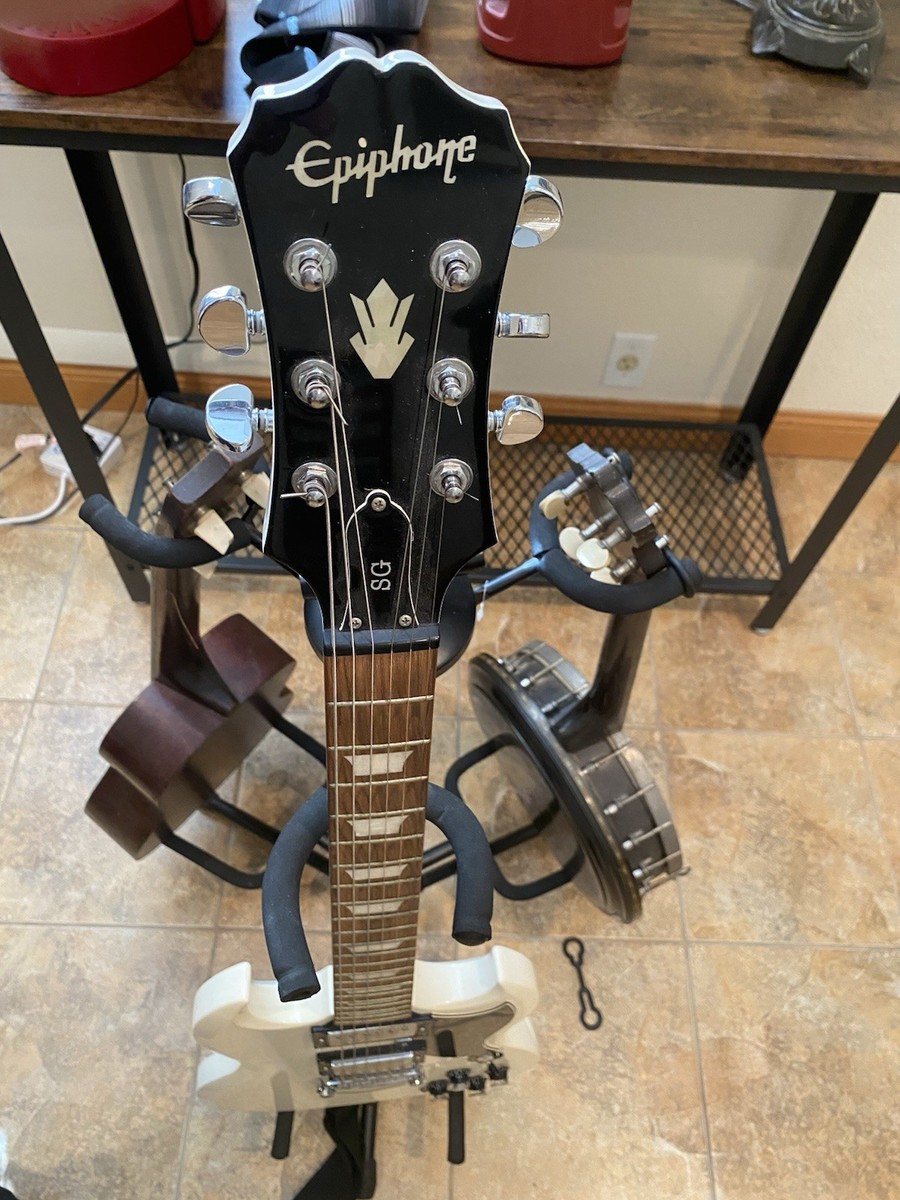 Epiphone SG Standard Classic White Limited Edition Custom
