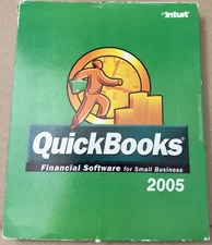 Intuit QuickBooks Pro Edition 2005 Small Business Financial Software