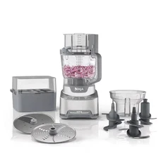 Ninja NF702 Professional XL 12 Cup Food Processor Kitchen Blender 1200W Auto-iQ