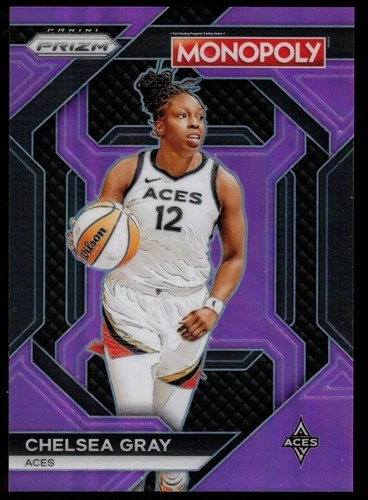 Chelsea Gray 2024 Panini Prizm Chelsea Gray Pink