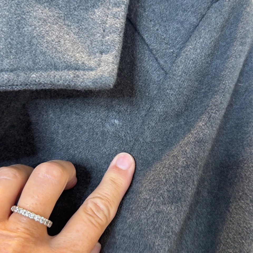 Chaquetón Bongo Carbón Doble Pecho Y2K Mediano Foto 4 de 4